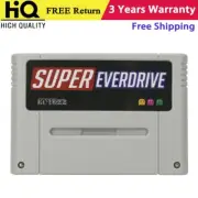 SFC Programmer Super Everdrive Chip Memory w/ TF Slot 32GB Storage Capacity