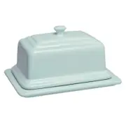 NEW Chasseur La Cuisson Butter Dish Duck Egg Blue