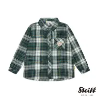 在飛比找Yahoo奇摩購物中心優惠-STEIFF德國精品童裝 格紋襯衫 長袖上衣 1歲半-8歲