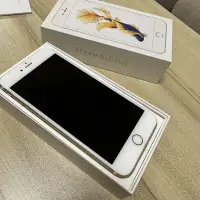 在飛比找蝦皮購物優惠-iPhone 6s plus 32GB 金 二手保存良好