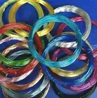 10M Length Craft wire Florist Aluminium Choose Colour Aluminium Metal Jewellery