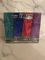 Evolving Skies Pokémon Center Elite Trainer Box