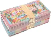 KOMBIUDA Pcs Ancestor Worship Paper Festival Paper Banknotes for Sacrifice Traditional Tomb-Sweeping Festival Ritual Accessory