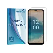 3 Pack MEZON Nokia C32 Hydrogel Film Clear Screen Protectors