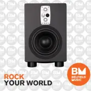 Eve Audio TS 107 Thunderstorm 7inch Active Studio Subwoofer Sub - Brand New