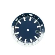 Green Luminous 6 Colors 1.44in/36.5mm Watch Dial For Seiko NH35 NH35A Movement