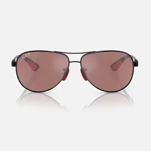 Ray Ban｜RB8331M-F002H2 法拉利聯名款 碳纖維偏光太陽眼鏡【葛洛麗雅眼鏡】