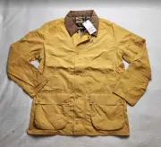 New men's XL Barbour x Vineyard Vines Ashby Showerproof jacket in color Honey