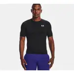 免運~UNDER ARMOUR(UA)男 圓領 短袖緊身衣 短袖內搭衣 訓練衣(1361518-001)