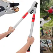 Extendable Lopper Anvil Lopper Heavy Duty Tree Trimmer Telescopic Garden Pruner.