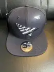 ROC NATION SNAPBACK NAVY OLD SCHOOL HAT NEW ERA WITH PIN JAY-Z HAT PAPER PLANES