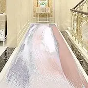 Modern Hallway Narrow Runner Rug 60cm 70cm 80cm 100cm Width, Carpet Runner for Corridor Entrance Kitchen Stairs, 100cm 1.5m 2m 250cm 300cm 4m 5m 6m Floor Mat (Size : 2.6ft×9.8ft/80×300cm)