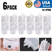Ink Damper 6Pcs in Line Interface UV Printer Ink Damper for Epson XP600 Printer
