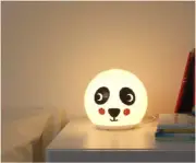 IKEA Angarna Ängarna Led Table Lamp, Panda Pattern Two Sided 503.567.43 - New