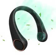 Portable Neck Fan, No Handheld Bladeless Fan, Rechargeable Wearable Personal ...