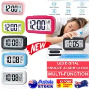 Digital Alarm Clock Large-character Electronic Clock for Students Workers OY