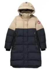 Canada Goose Byward Parka Regeneration Bicolor Long Down Puffer