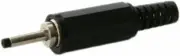 DC Plug EIAJ-01 Power Socket Connectors Black Rewireable Power Cable Type 0....