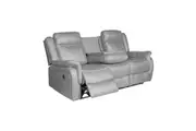 Melbournians Furniture Carlton 3R Finest Fabric Recliner Sturdy Construction Metal Mechanism Sofas Armchairs & Couches