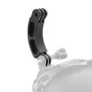Helmet Curved Extension Arm Mount For GoPro OSMO ACTION Camera Accessories d