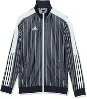 [adidas] Boys' Standard Tiro Track Jacket, Ink, Large