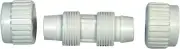 FLAIR-IT PEX COUPLER 1/2"PEX PIPE X 1/2"PEX PIPE FITTING