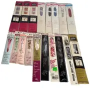 18 Vtg ZIPPERS~NOS~Talon~Clark’s,C&C,J&P Coats~Asst’d Colors/Sizes~Sewing Stuff