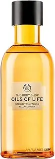 The Body Shop Oils of Life Intensely Revitalising Essence Lotion, 100% Vegan, 5.4 fl. oz.