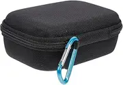 KONTONTY 3 Compatible Audio Storage Bag Cord Organiser Travel Case Speaker Carrying Bag
