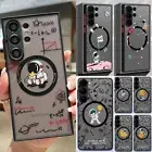 For Samsung Galaxy S24 S23 S22 Ultra S21 FE Astronaut Pattern Hybrid Case Cover