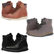 Cole Haan Mens Zerogrand Hiker Waterproof Trail Hiking Winter Snow Boots