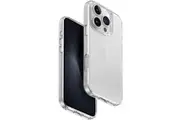 Uniq iPhone 16 Pro (6.3") Air Fender Case - Transparent Lightweight - Raised