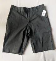 Volcom Mens Grey Vmonty Stretch Chino Shorts NWT Size 32