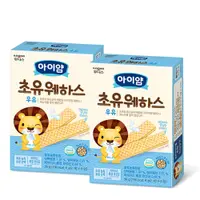 在飛比找誠品線上優惠-韓國ILDONG FOODIS日東 藜麥威化餅-初乳牛奶 2