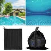 Pump Filter Mesh Bag Mesh Anti-clog Pump Barrier Bag with Drawstring Reusable◇