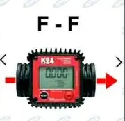 Flow Meter for Fluids To Low Viscosity Universal 61578