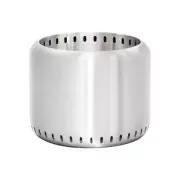 NNEDSZ Smokeless Fire Pit & Cooking Grill