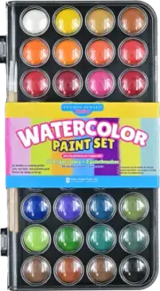 Peter Pauper Press Studio Series Junior Watercolor Paint Set - Brand New!