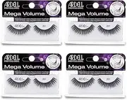 Ardell Mega Volume Lash 257 Multi-Layered False Lashes with Curl Technology, 4 pairs
