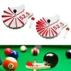 Snooker Aiming Trainer Billiard Table Training Aid Portable Multiple Angles