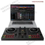 可開發票PIONEERDJ先鋒DDJ-200智能DJ手機電腦數碼打碟機便攜DJ控制器套裝無憂百貨