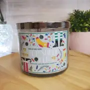 NEW Bath and Body Works Christmas Holiday Candle Top Shelf Elf *