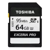 在飛比找PChome商店街優惠-TOSHIBA EXCERIA PRO 64GB UHS-I