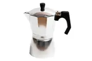Coffee Culture 19cm Stovetop Coffee Maker 6-Cup Moka Italian Espresso Pot Silver