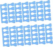 minkissy Pack Toe Separator for Nail Art Pedicure Sponge Nail Toe Separators for Easy Application Comfortable and Practical Design Random
