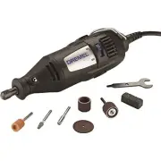 Rotary Tool Kit, 0.9 A, 1/8 in Chuck, Keyed Chuck, 1-Speed, 35,000 rpm Speed