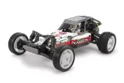 Tamiya 58741 Fighter NXGEN DT-04 2WD RC Car DEAL BUNDLE with Radio, Bat, Charger
