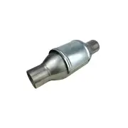Redback Petrol Round Ceramic Catalytic Converter - Euro II 2-1/4" CPSI 400