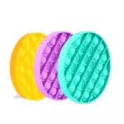 POP BUBBLE CIRCLE Fidget Toy Push Fingers Stress Relief 12.6cm