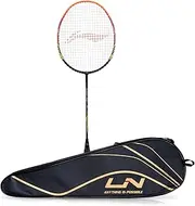Li-Ning Turbo 99 Carbon Fibre Racket with Free Full Cover (84 Grams. 30 lbs.)